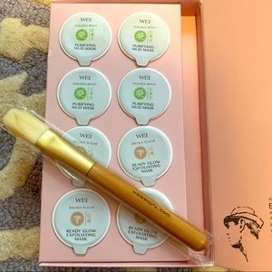 WEI purify and glow mask collection NEW